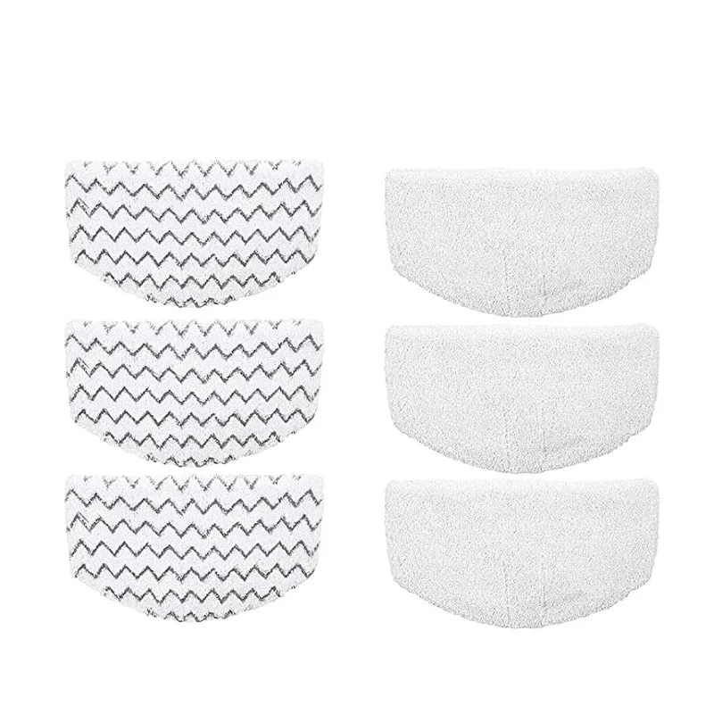 

5 Pack Steam Mop Pads Compatible Bissell PowerFresh 1806 1940 1544 1440 Series, Replacement Part Model #5938#203-2633