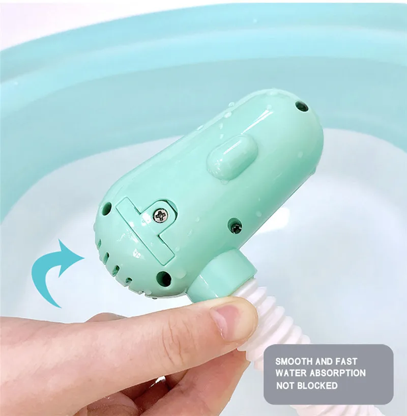 Детская забавная игрушка для ванной с водой душ подсолнухом электрические