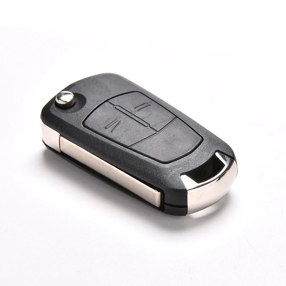 Складной автомобильный ключ брелок с 2 кнопками чехол для Vauxhall Opel Corsa Astra Vectra Signum