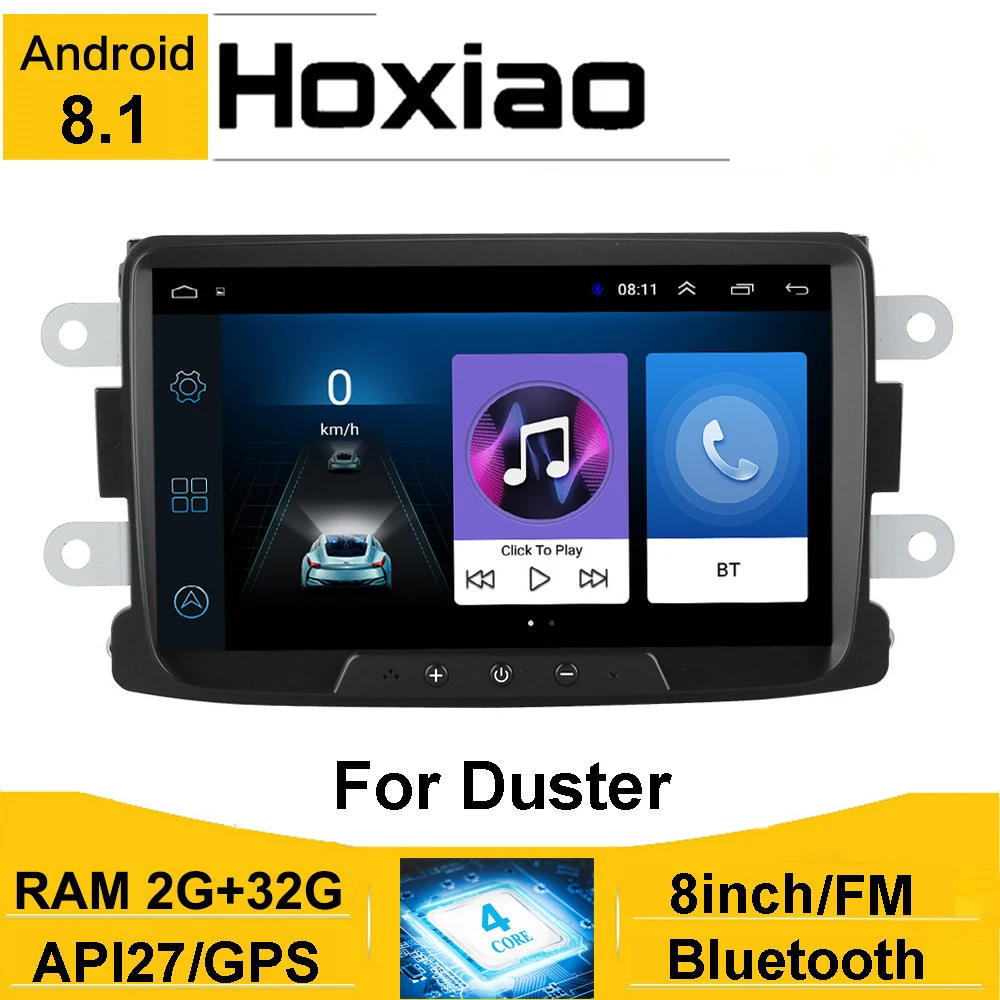 Автомобильный мультимедийный видеоплеер для Lada Xray 4G радио Android Renault Duster Sandero beargy