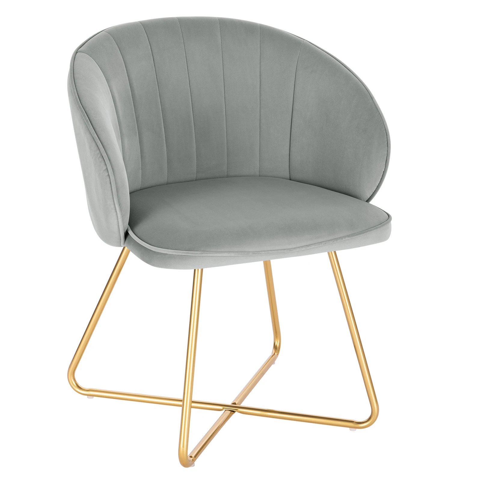 Эргономичное бархатное кресло стул для столовой спальни гостиной дома офиса