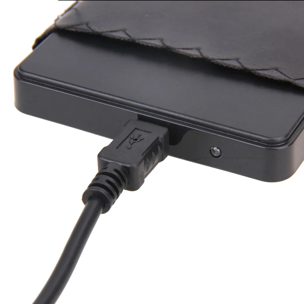 

2.5 Inch USB 2.0 Computer External Hard Disk Drive Enclosure HDD SSD Adapter Drive Case High Speed Data Transfer Support 2TB