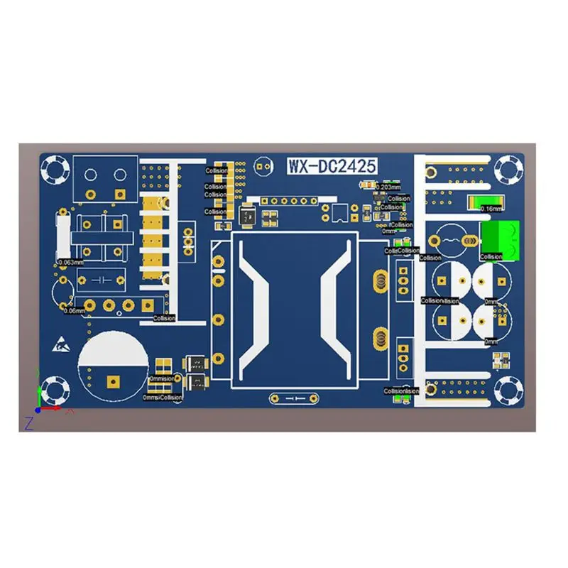 Адаптер питания регулируемый трансформатор 36 В 7A 250 Вт|Импульсный источник