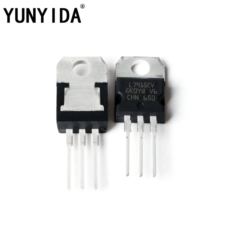 

10PCS L7915CV TO-220 New and Original