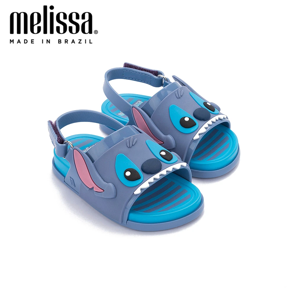 

Мини-обувь Melissa мультфильм 2020 для мальчиков летняя пляжная обувь для девочек желе сандалии пляжные сандалии детские сандалии Melissa детская о...