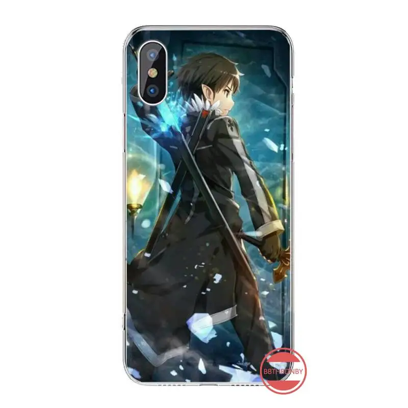 

Sword Art Online SAO Anime Manga Phone Case For iphone 12 5 5s 5c se 6 6s 7 8 plus x xs xr 11 pro max
