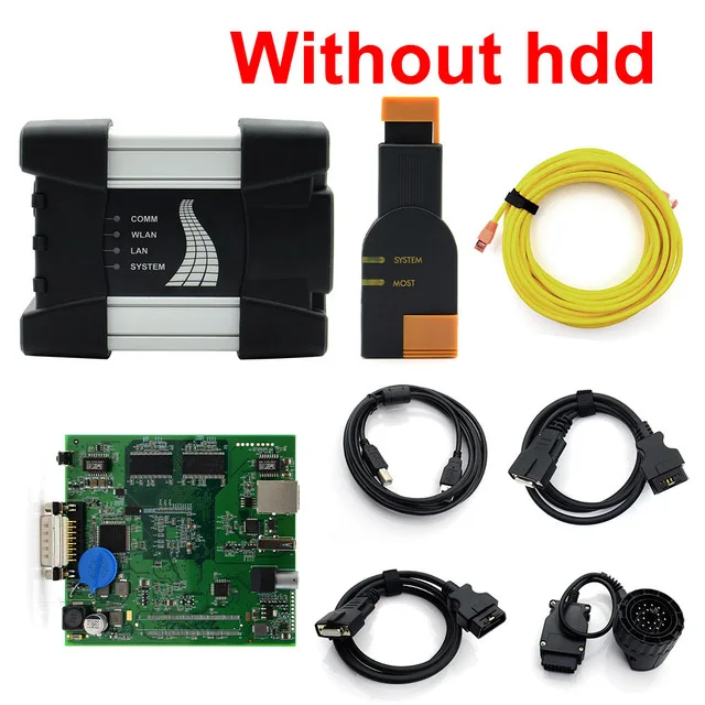 NEXT full set Новое поступление ICOM A2+ B+ C ICOM Next wifi V2018 ISTA диагностический и программатор для автомобилей Поддержка нескольких языков - Цвет: NEXT full set