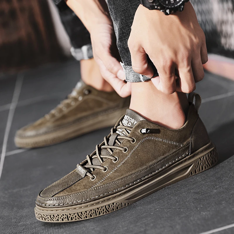 

2020 New Genuine Leather Men's Dress Shoes Handmade Office Business Wedding Black Luxury Lace Up Formal Oxfords Mens Shoes %