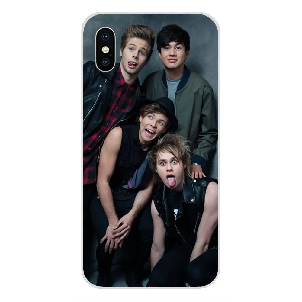 Люк Хеммингс из песни группы 5 Seconds Of Summer 5sos для Huawei Честь 4C 5A 5C 5X 6 6A 6X 7 7A 7C 7X 8 8C 8S 9 10