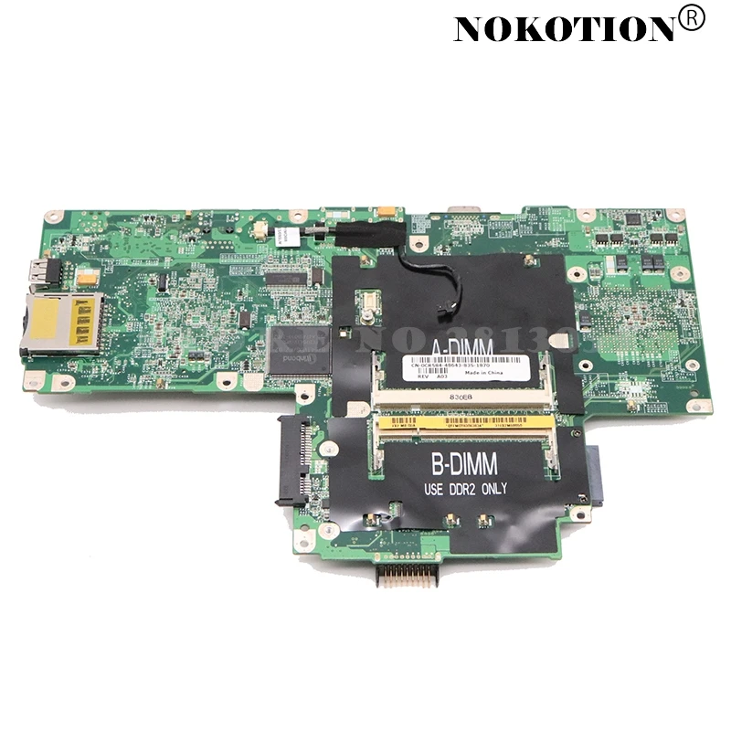 NOKOTION CN 0UW953 UW953 для Dell inspiron 1501 материнская плата DDR2 Socket S1 ddr2 Бесплатный ЦП|ddr2 socket|15