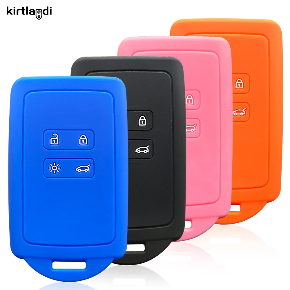 

Чехол для ключей, силиконовый, для Renault Captur 2020, для Renault Clio, Megane, Arkana, Arcan, Kadjar, Zoe, Espace 5