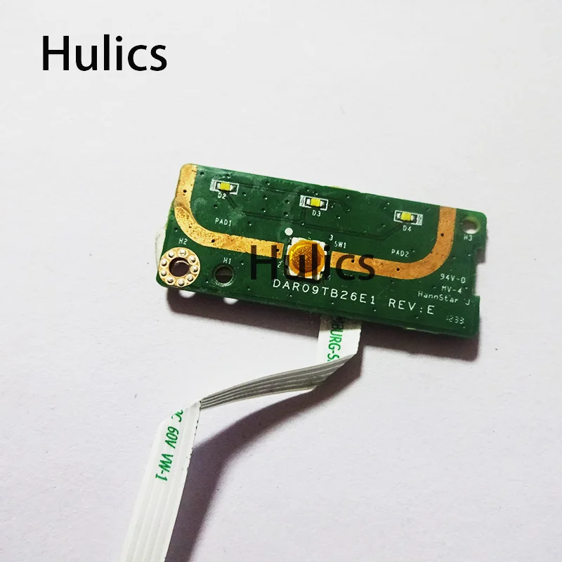 Hulics оригинал для Dell Inspiron 5720 7720 панель кнопочного выключателя питания 3NR09PB0010