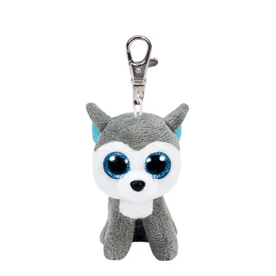 Брелок TY Beanie Boos 3 дюйма игрушка единорог сова лиса случайный выбор сумка на удачу