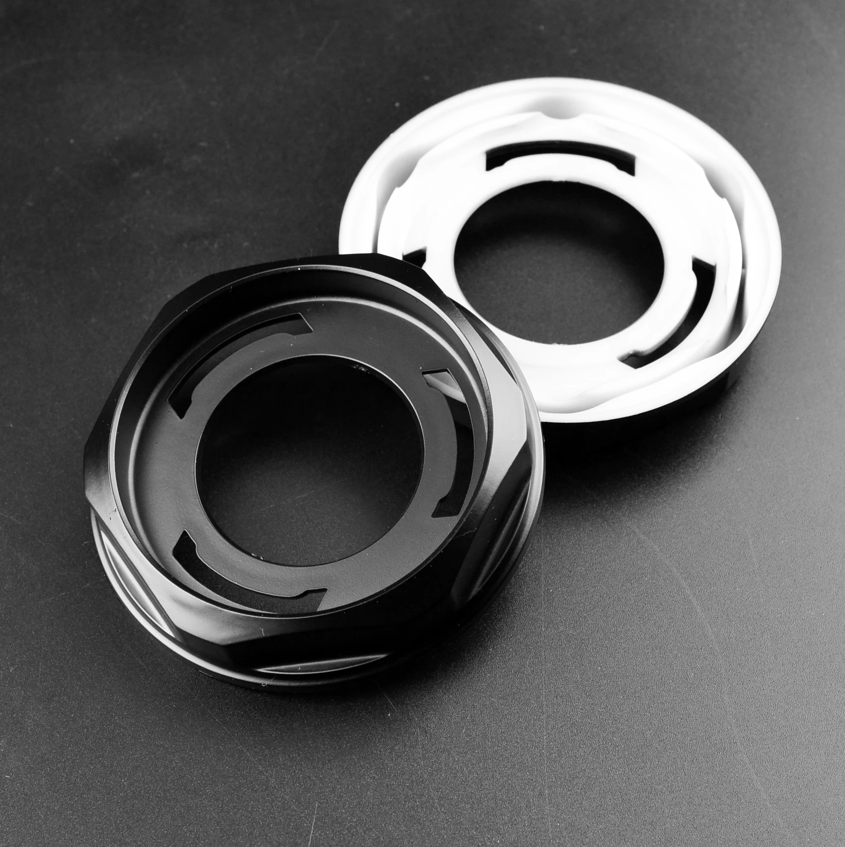 4 шт. 102 мм матовый черный колпачок для центра колеса Шестигранная гайка 09.24.206 RS RC