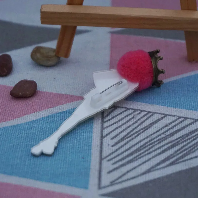 

Icons on The Backpack womna girl Acrylic Badges Decoration Badge for Clothes Kawaii Pin Brooch