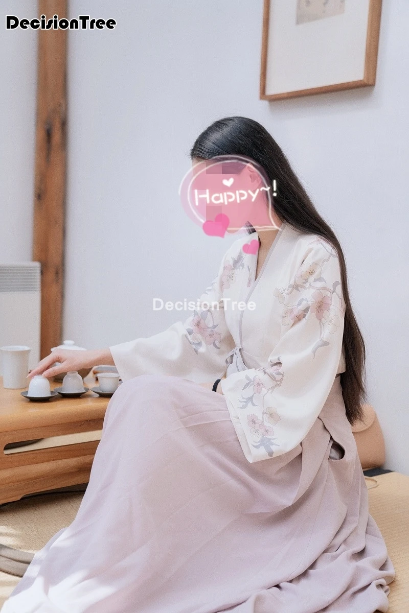 2021 хлопок Женская куртка с длинным рукавом японские кимоно yukata традиционное