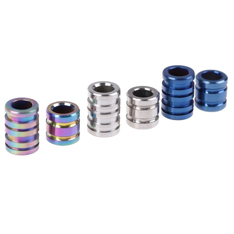 3 вида цветов бусы на веревочке из титанового сплава для браслета Паракорда