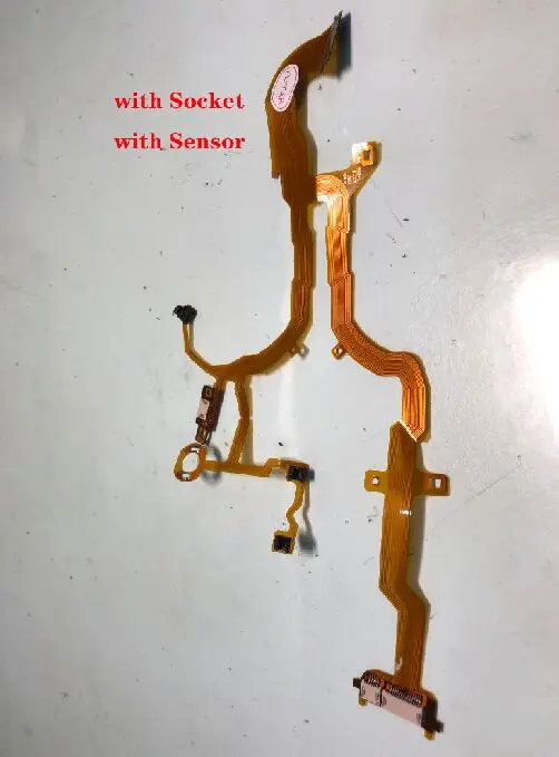 1 шт. новый основной гибкий кабель для задней крышки объектива SONY DSC-RX100 II RX100 M2 rx100m2