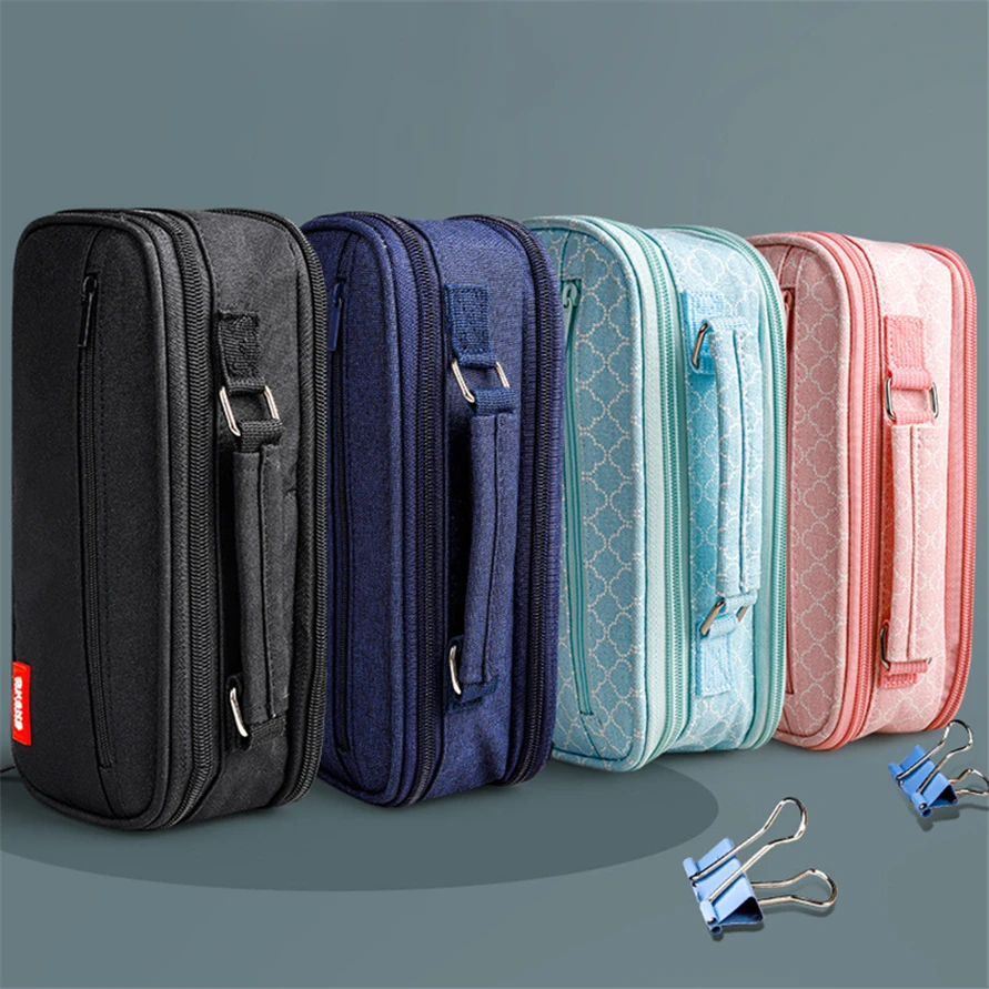 Чехол для карандашей s японские канцелярские товары большой футляр ручек и чехол