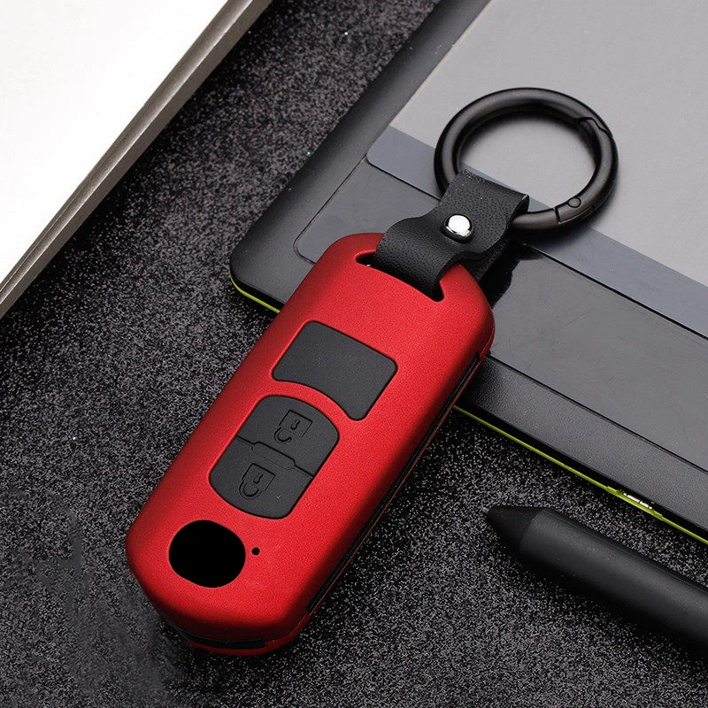 

ABS Silicone Car Remote Key Cover Case for Mazda 3 6 BL BM GJ Atenza Axela CX-5 CX5 KE KF CX3 CX7 CX9 MX5 2010-2017 Accessories