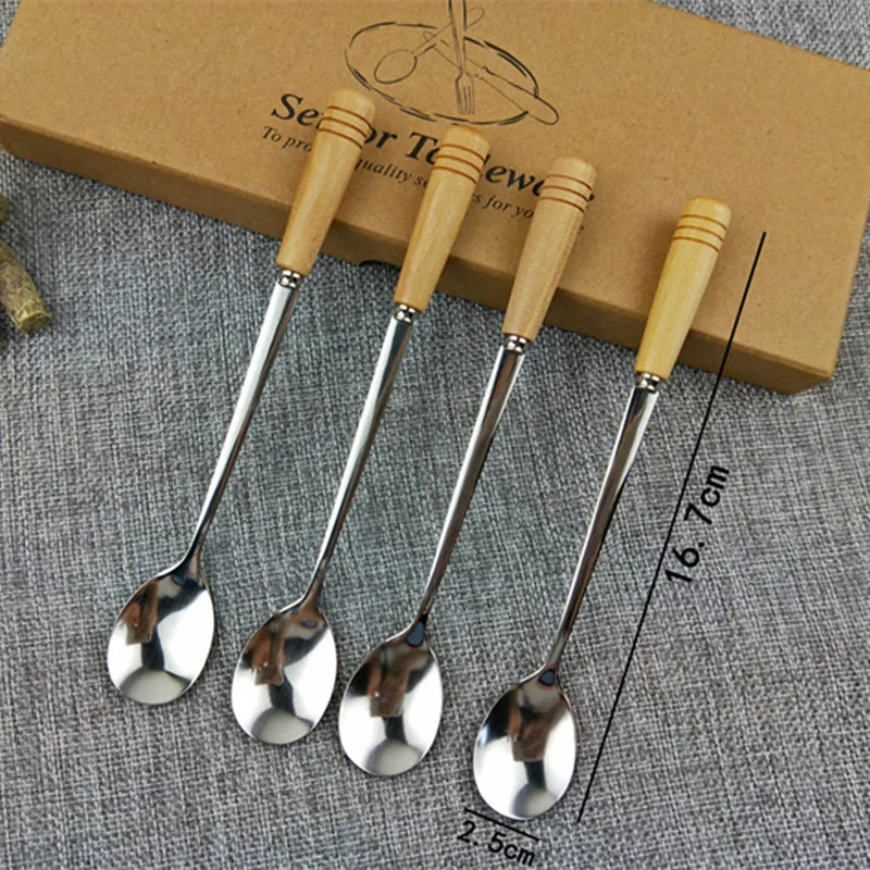 100 шт. ложка для мороженого из нержавеющей стали чайная десертная торта сахарная