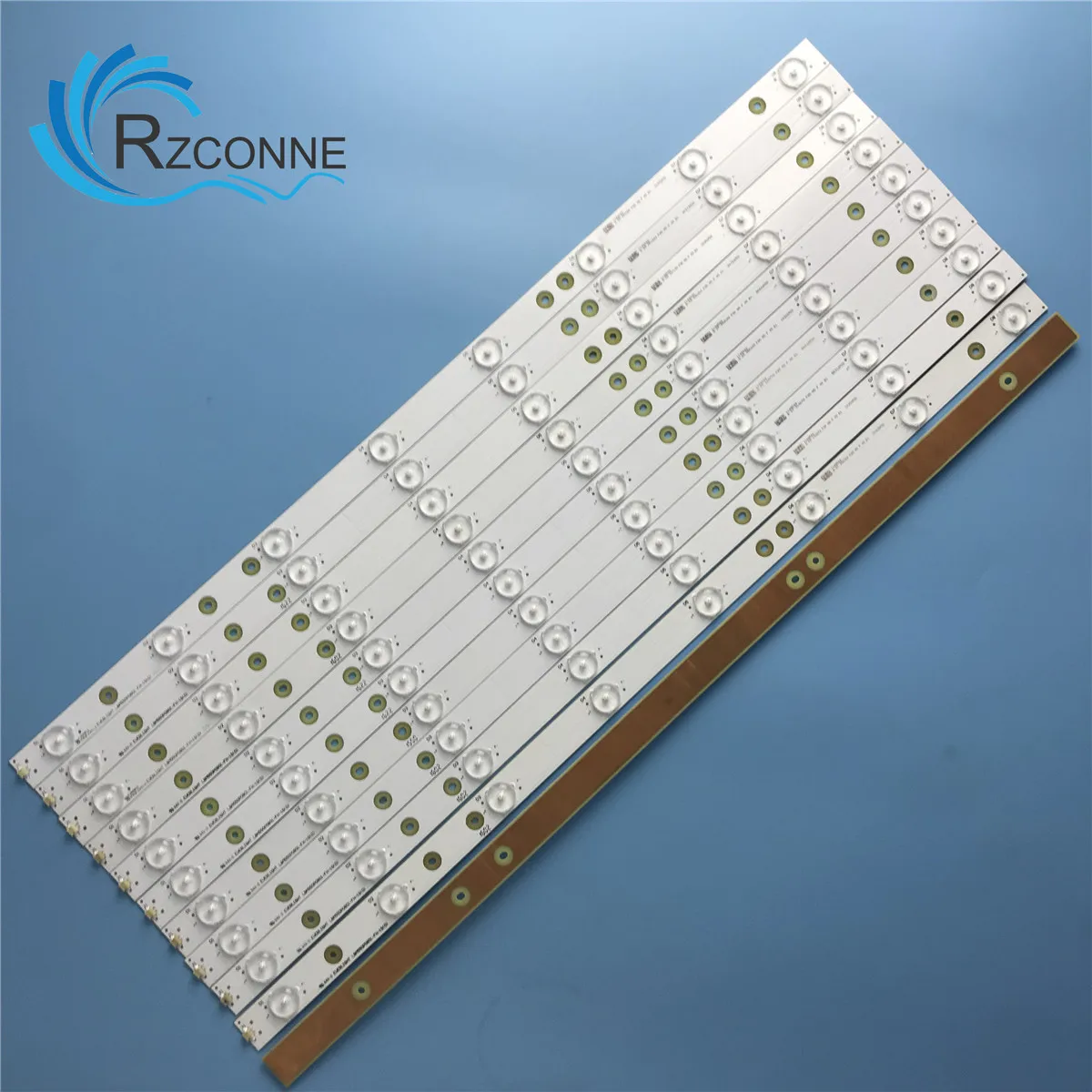 Светодиодный Подсветка полоса 8 лампа для Hisense 55 'ТВ LBM550P0801-FH-1S(0) светодиодный 55K300UD светодиодный 55EC520UA HD550DU-B71 HD550DU-B21