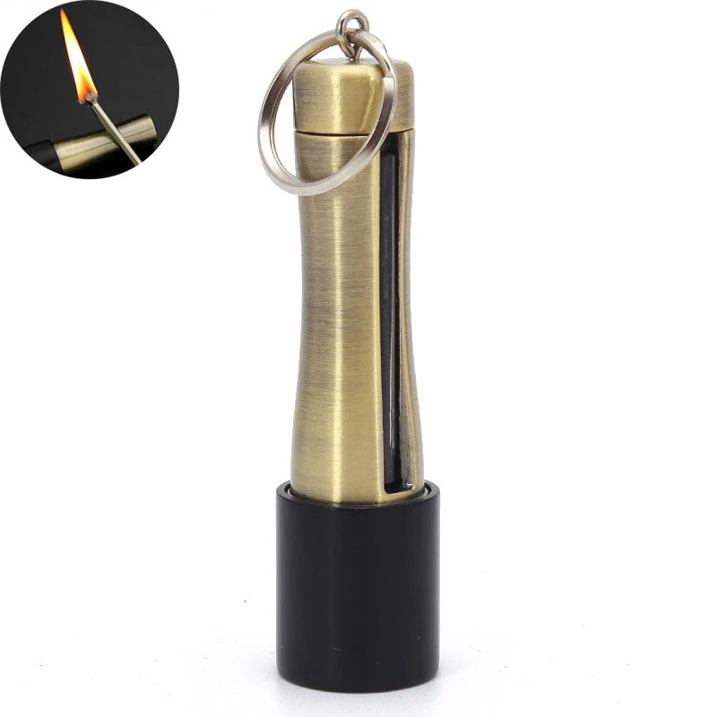 Инструмент для выживания на открытом воздухе мини-зажигалка кремневая огненная