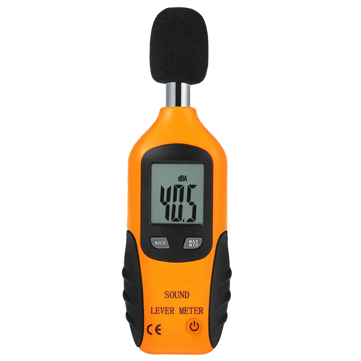 Автомобильный измеритель давления DB тестер ЖК цифровой звуковой уровень децибел