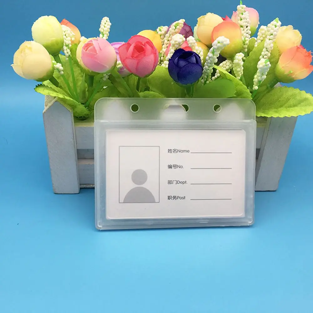 1 шт. прочный значок держатель для карт в больнице школьная охраны входа и на