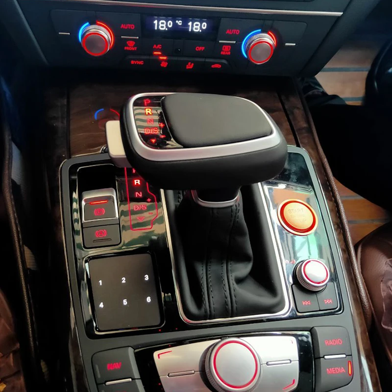 Для Audi a7 A3 A6 A1 Q3 SQ5 S5 S6S7 RS5RS4RS3RS6RS7 автоматическая ручка переключения передач со