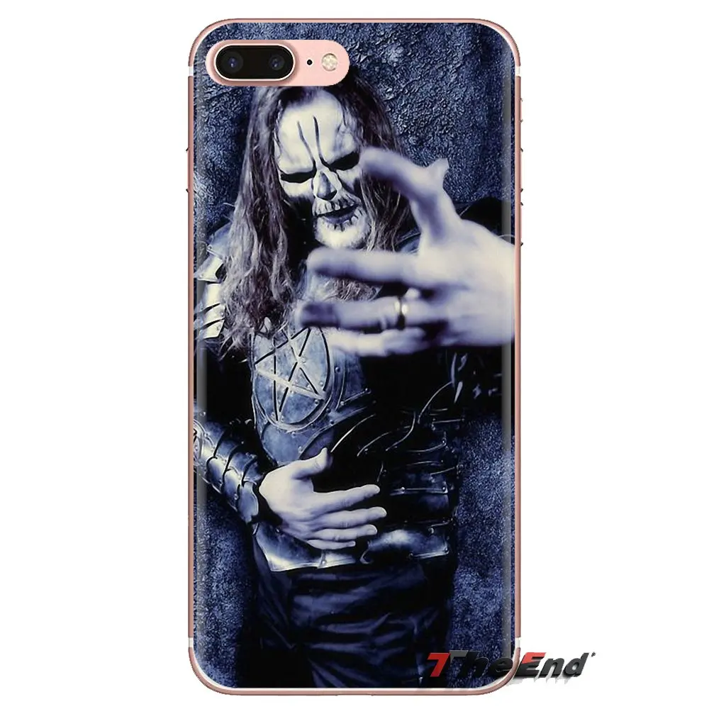 For Sony Xperia Z Z1 Z2 Z3 Z5 compact M2 M4 M5 E3 T3 XA Aqua LG G4 G5 G3 G2 Mini Phone Bag Case Dark Funeral Sweden dark hellish |