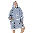 Толстовка Женская зимняя с капюшоном, на флисе