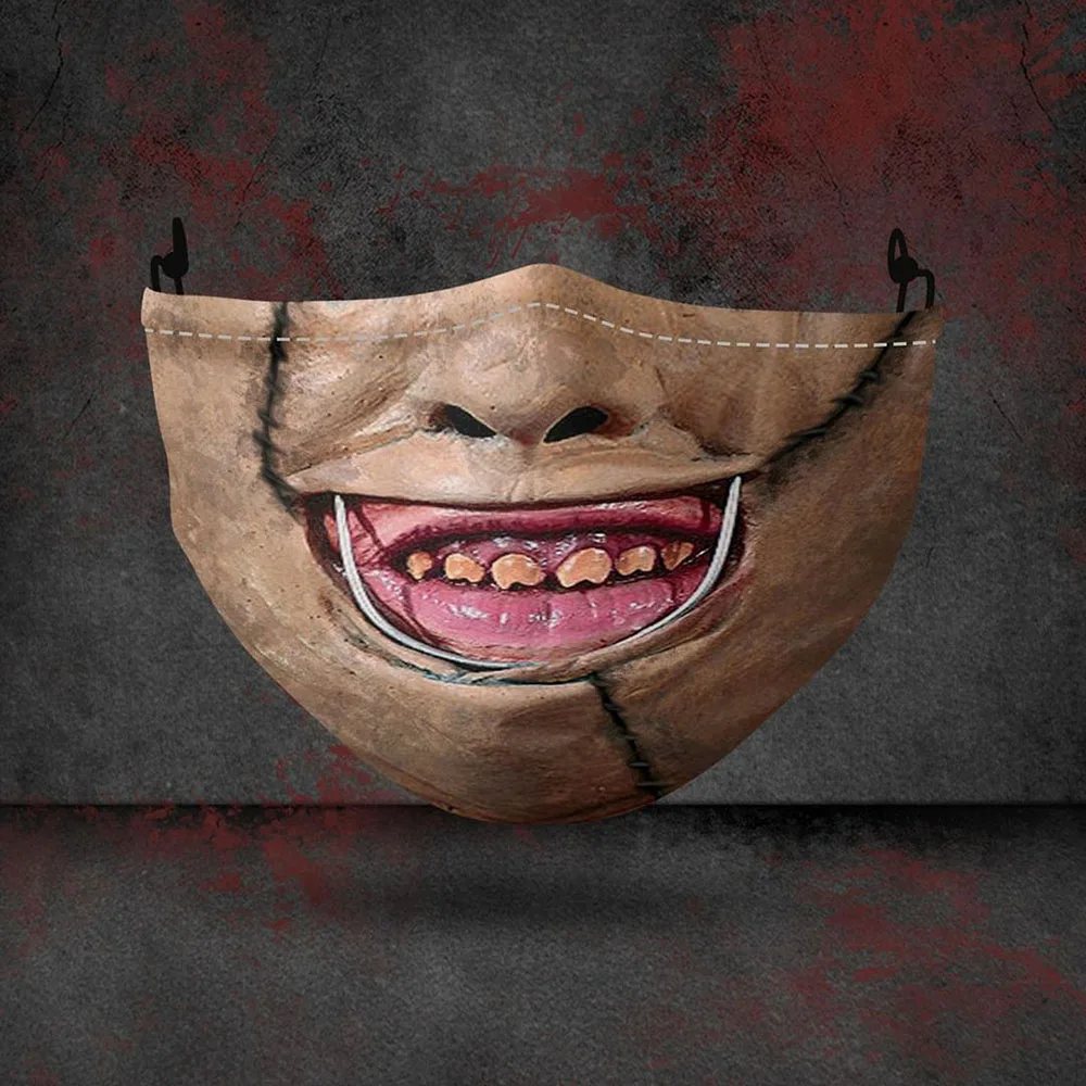 Маска для косплея зомби героя-Халка-Таноса-клоуна на Хэллоуин Рождество