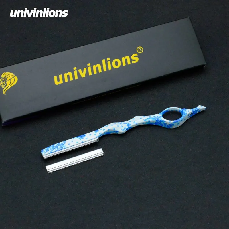 Цветной нож univinlions для филировки волос прямые лезвия парикмахерской стрижки