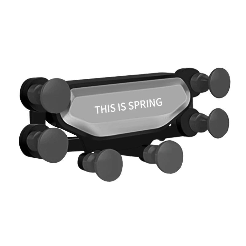 Гравитационный Автомобильный держатель для телефона на вентиляционное