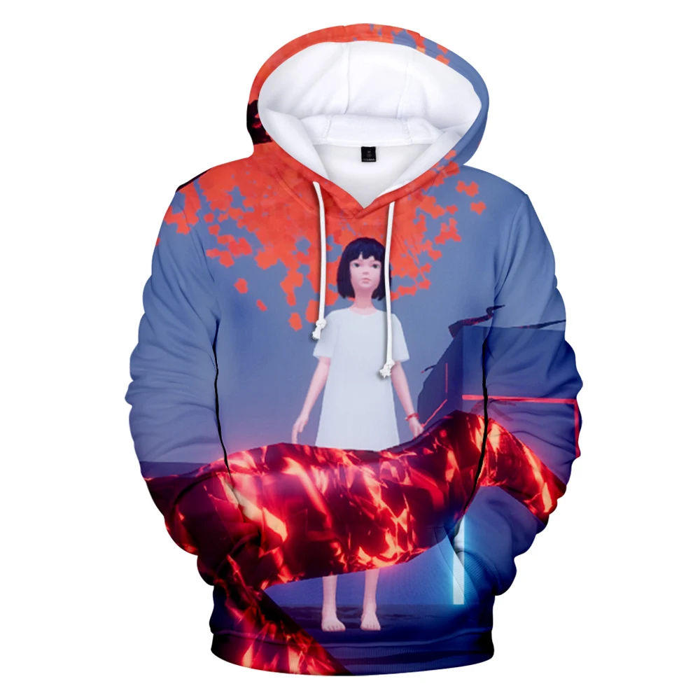 

Fashion Ever Forward 3D Printed Hoodies Women/Men Long Sleeve Hooded Sweatshirt Hot Sale Casual Streetwear Kpop Outwear
