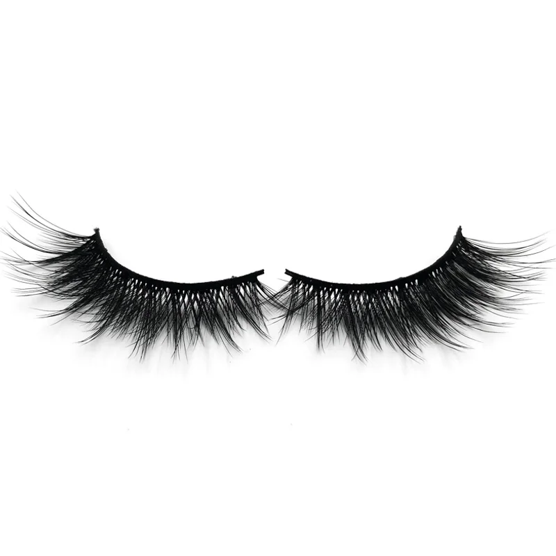 

Free Shipping FG003 Natural Long Mink Eyelashes 3D Mink Lashes Soft Thick Handmade Eyelashes Professional Lash Vendor