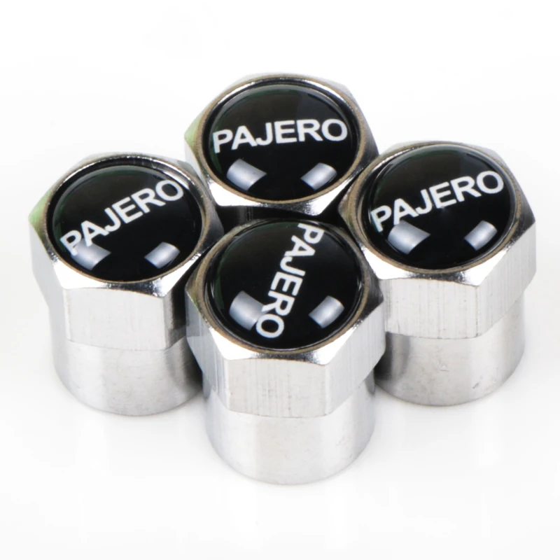 4 шт. алюминиевые колпачки клапанов Автомобильные Колесные шины клапаны для