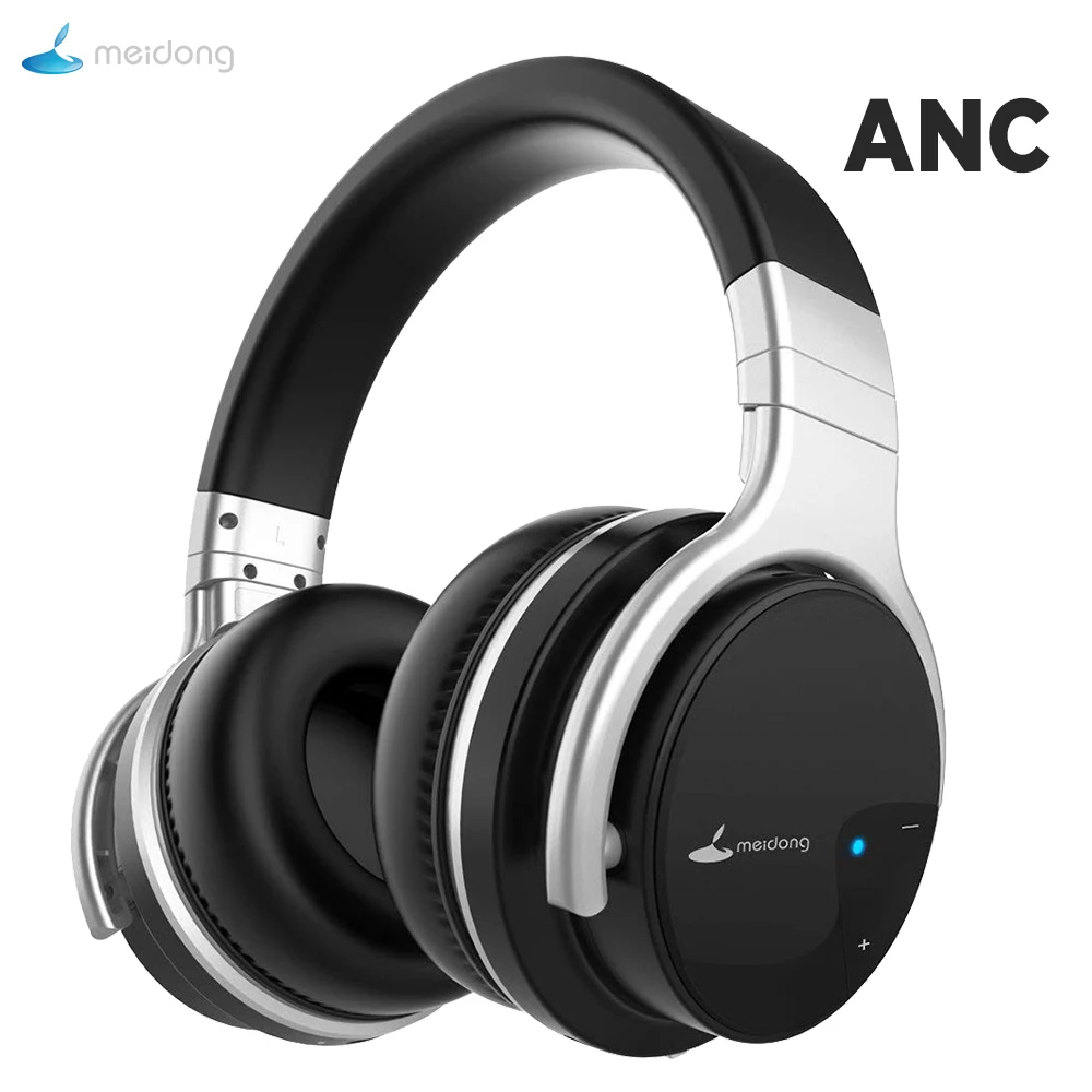 Meidong E7B активный Шум шумоподавления наушники Bluetooth Беспроводной гарнитура с