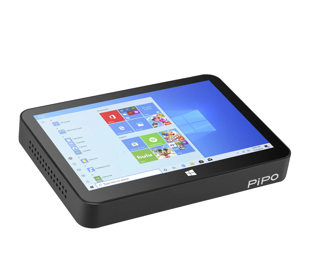 Мини-ПК Pipo X11 9 дюймов сенсорный экран 1920*1200 ОС Windows 10 четырехъядерный процессор Intel