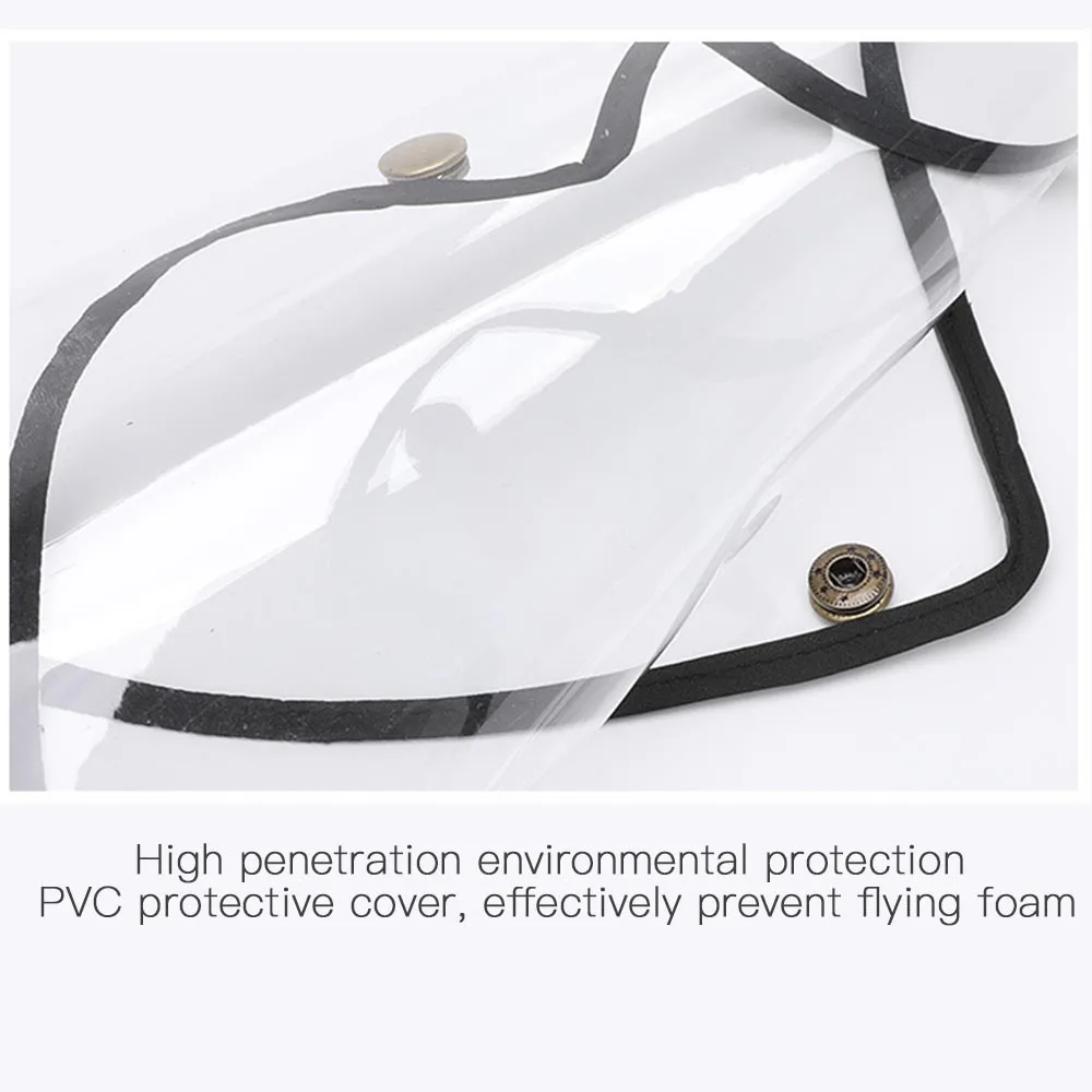 Антивирусная Антибактериальная маска с защитой от пятен защитная шляпа для