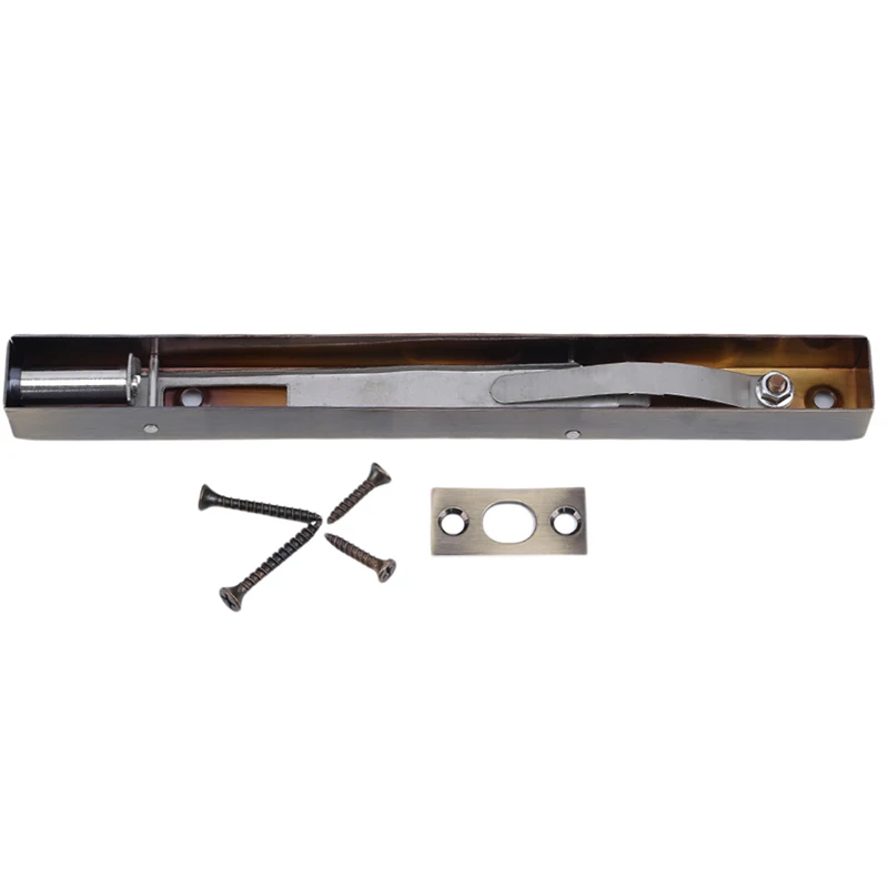 Бронзовая защелка для домашних ворот дверей защитная Скользящий замок