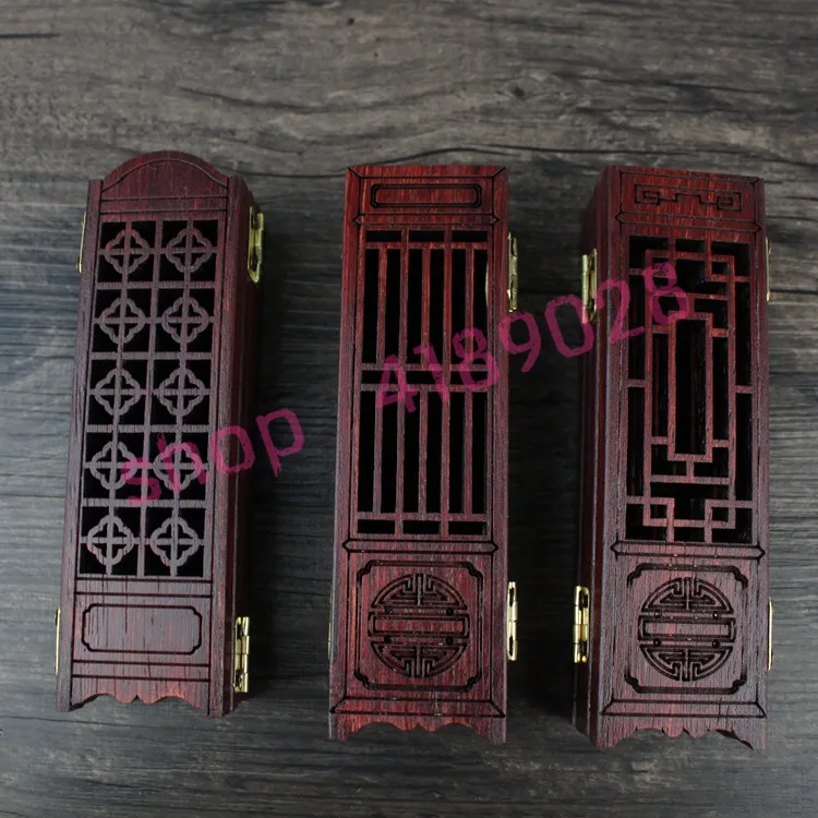 Маленький Карманный экран из цельного дерева изысканные поделки декоративные