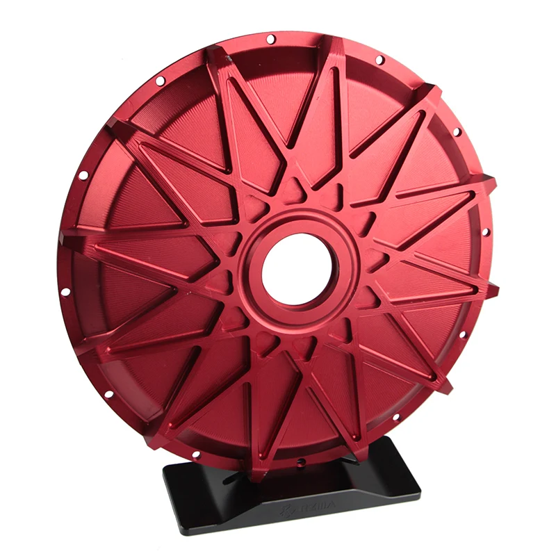 Алюминиевая крышка Cnc для мотора-концентратора Qs Quanshun 12 дюймов прямая установка с