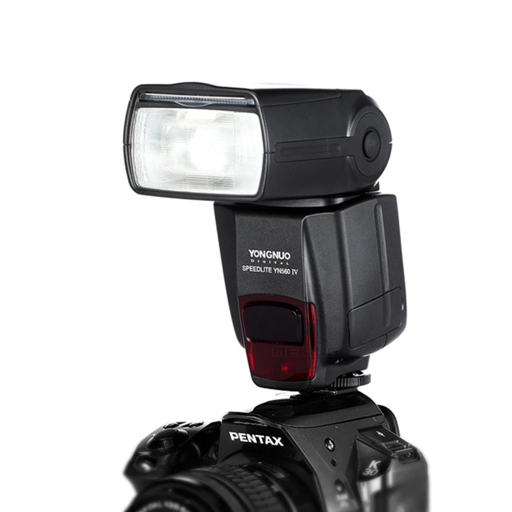 Вспышка радиоприемника YONGNUO YN560 IV Master Speedlite + контроллер для Nikon D760 D7200 D810 D600 D5000 с