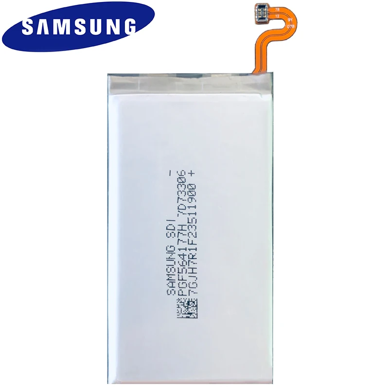 Samsung оригинальный аккумулятор для телефона EB-BG960ABE 3000 мАч Galaxy S9 G9600 SM-G960F SM-G960 G960F G960