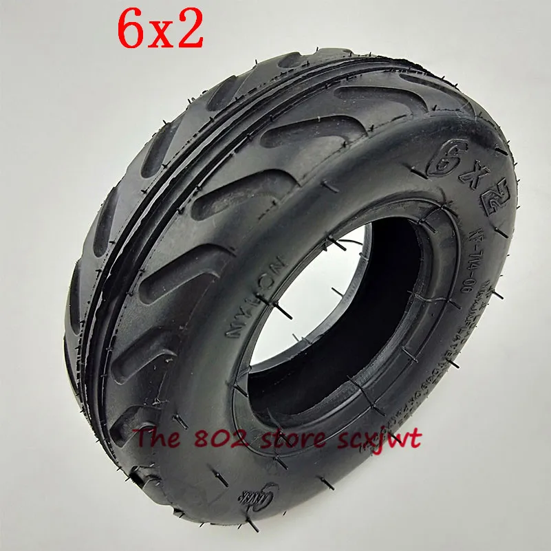 Комплект шин и камер для электроскутера колеса 6 дюймов 6X2 пневматическая тележка