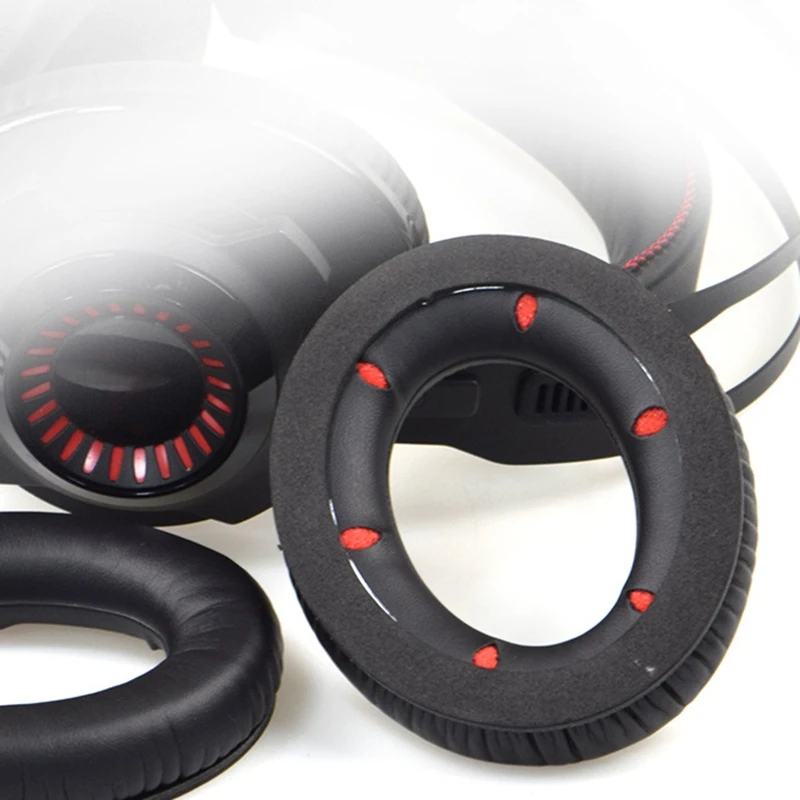 1 Pair Foam Ear Pads Cushions for Kingston HyperX Cloud Revolver S Headphones Earpad | Электроника