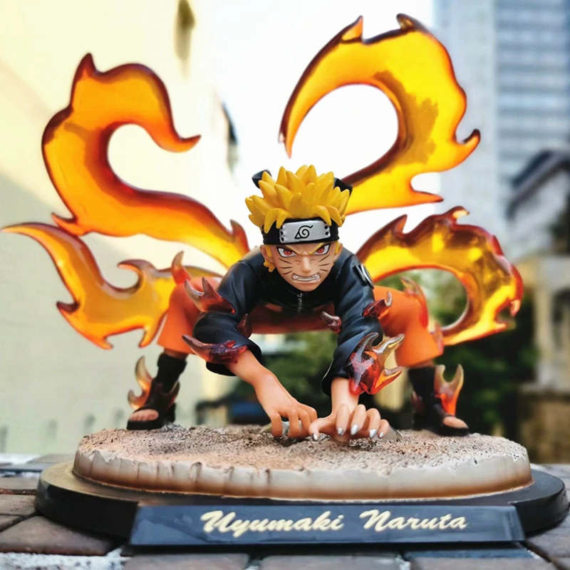 

Anime Figure Shippuden Kazekage Sabaku No Gaara Uchiha Obito Itachi Collectible Model PVC Action Toys collectible