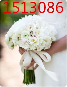 Свадебные и важные аксессуары Свадебный букет бок |